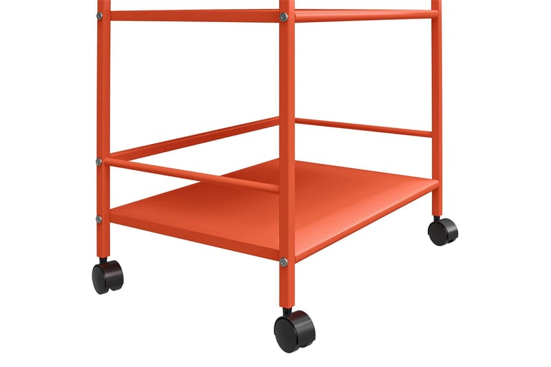 CacHe Drinkvogn 43x29 cm Oransje - Novogratz - Møbler - Bord - Serveringsvogn - Drinkvogn