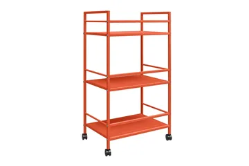 CacHe Drinkvogn 43x29 cm Oransje - Novogratz - Møbler - Bord - Serveringsvogn - Drinkvogn