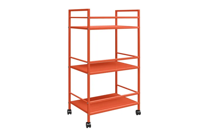 CacHe Drinkvogn 43x29 cm Oransje - Novogratz - Møbler - Bord - Serveringsvogn - Drinkvogn