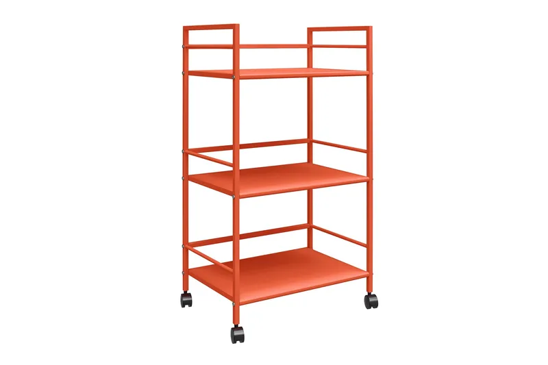CacHe Drinkvogn 43x29 cm Oransje - Novogratz - Møbler - Bord - Serveringsvogn - Drinkvogn