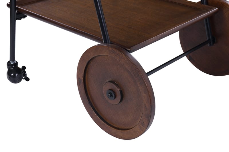 Eahbus Drinkvogn - Svart - Møbler - Bord - Serveringsvogn - Drinkvogn