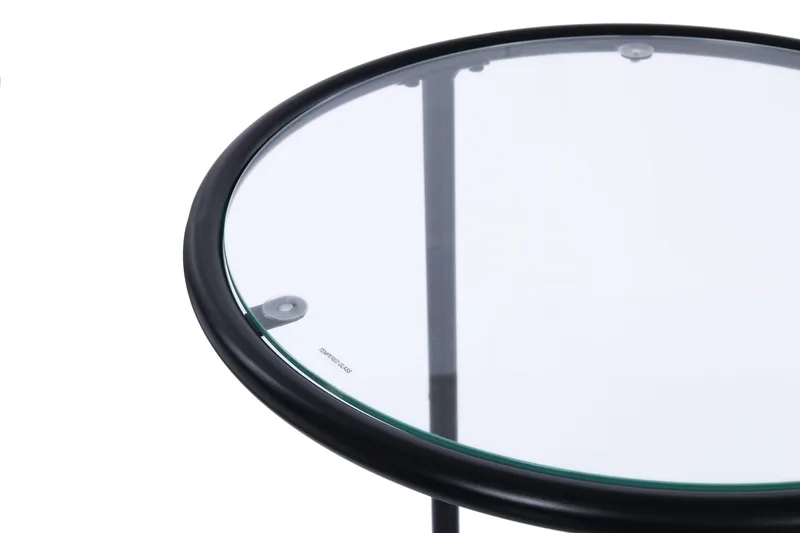 Eahbus Drinkvogn - Svart - Møbler - Bord - Serveringsvogn - Drinkvogn