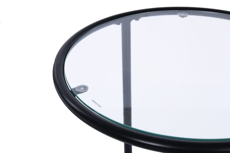 Eahbus Drinkvogn - Svart - Møbler - Bord - Serveringsvogn - Drinkvogn