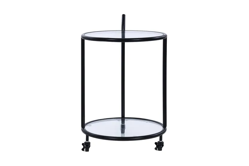 Eahbus Drinkvogn - Svart - Møbler - Bord - Serveringsvogn - Drinkvogn