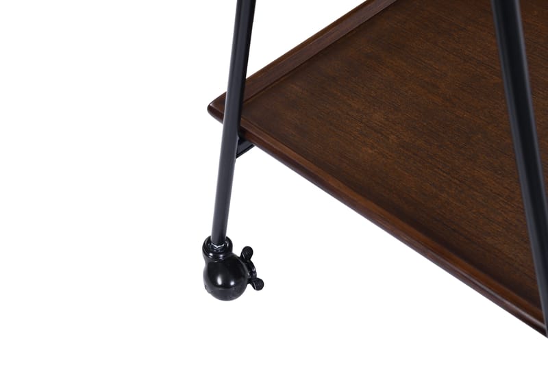 Eahbus Drinkvogn - Svart - Møbler - Bord - Serveringsvogn - Drinkvogn