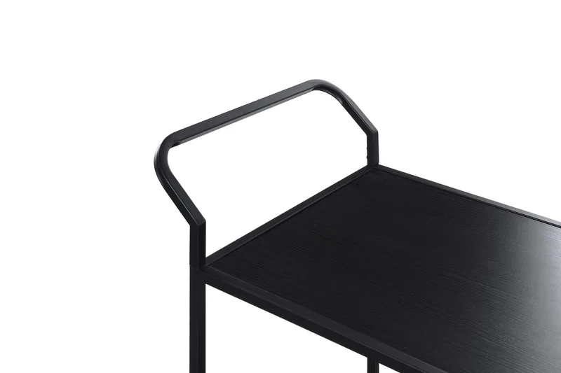 Eahbus Drinkvogn - Svart - Møbler - Bord - Serveringsvogn - Drinkvogn