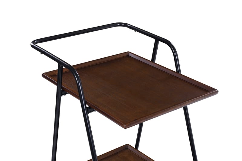 Eahbus Drinkvogn - Svart - Møbler - Bord - Serveringsvogn - Drinkvogn