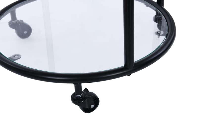 Eahbus Drinkvogn - Svart - Møbler - Bord - Serveringsvogn - Drinkvogn