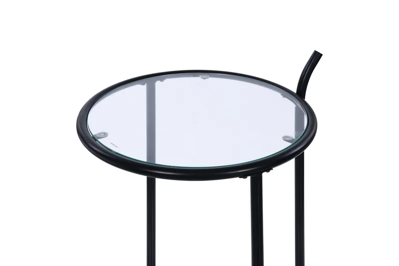 Eahbus Drinkvogn - Svart - Møbler - Bord - Serveringsvogn - Drinkvogn