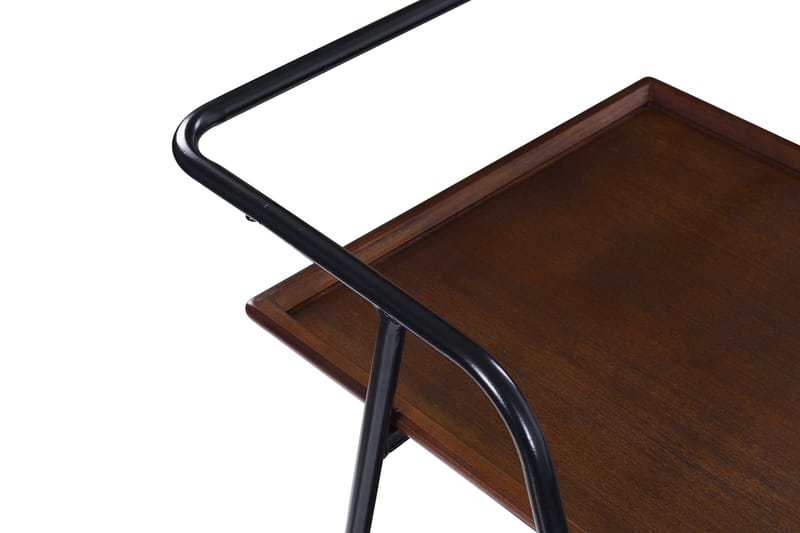 Eahbus Drinkvogn - Svart - Møbler - Bord - Serveringsvogn - Drinkvogn