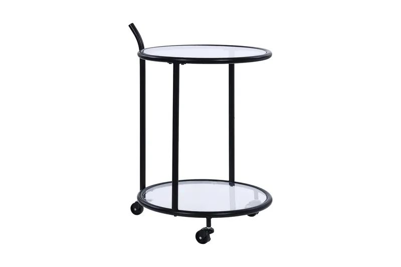 Eahbus Drinkvogn - Svart - Møbler - Bord - Serveringsvogn - Drinkvogn