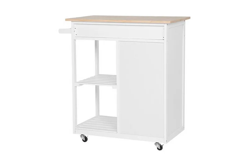 Heres Serveringsbord - Hvit - Møbler - Bord - Serveringsvogn - Drinkvogn