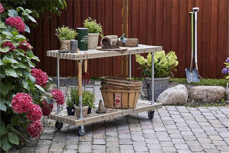 Jocke Grill/Arbeidsbord - Tre - Møbler - Bord - Serveringsvogn - Drinkvogn