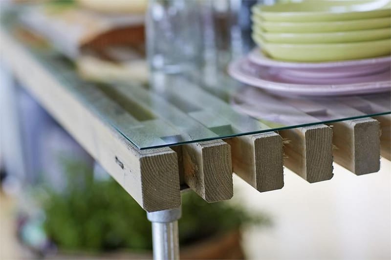 Jocke Grill/Arbeidsbord - Tre - Møbler - Bord - Serveringsvogn - Drinkvogn