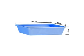Oppbevaringsvogn XXL 15 skuffer flerfarget plast - Møbler - Bord - Serveringsvogn - Drinkvogn