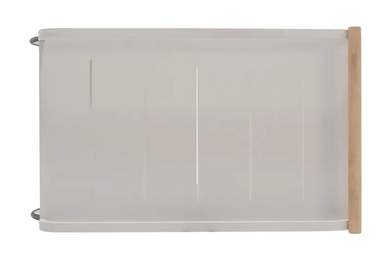 Portals Rullebord 92 cm - Hvit/Tre - Møbler - Bord - Serveringsvogn - Drinkvogn