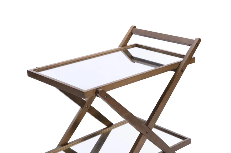 Prark Drinkvogn - Natur - Møbler - Bord - Serveringsvogn - Drinkvogn