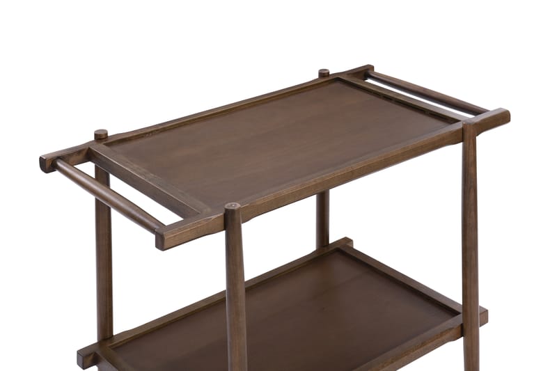 Prark Drinkvogn - Natur - Møbler - Bord - Serveringsvogn - Drinkvogn