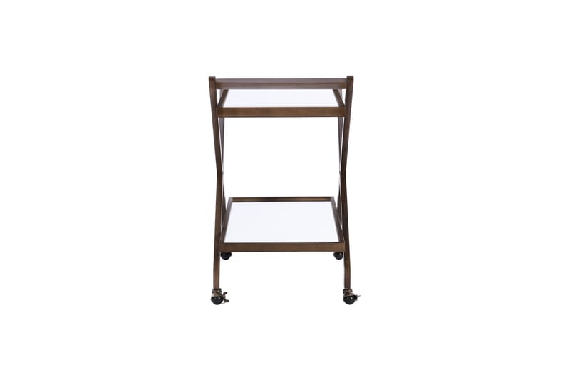 Prark Drinkvogn - Natur - Møbler - Bord - Serveringsvogn - Drinkvogn