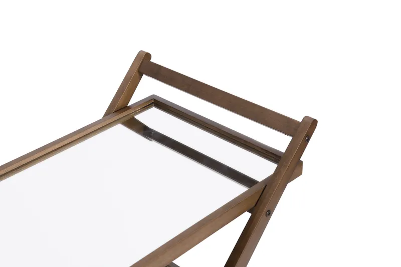 Prark Drinkvogn - Natur - Møbler - Bord - Serveringsvogn - Drinkvogn