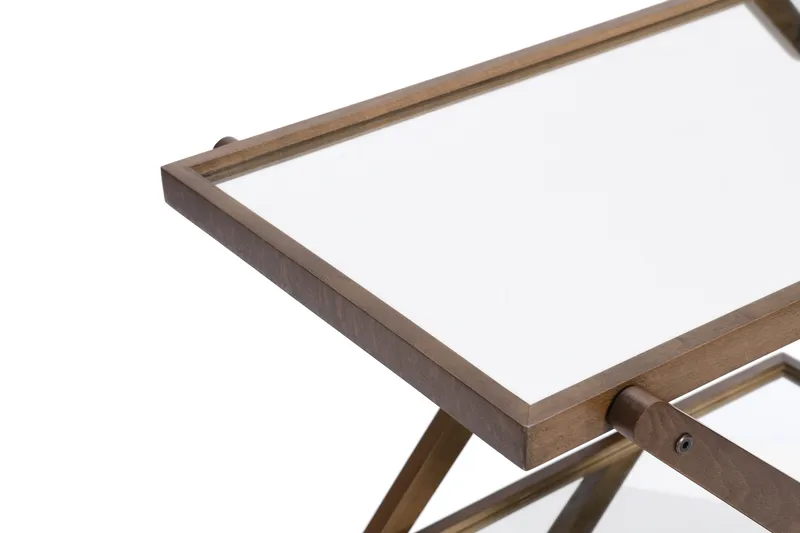 Prark Drinkvogn - Natur - Møbler - Bord - Serveringsvogn - Drinkvogn