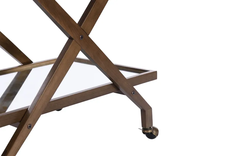 Prark Drinkvogn - Natur - Møbler - Bord - Serveringsvogn - Drinkvogn