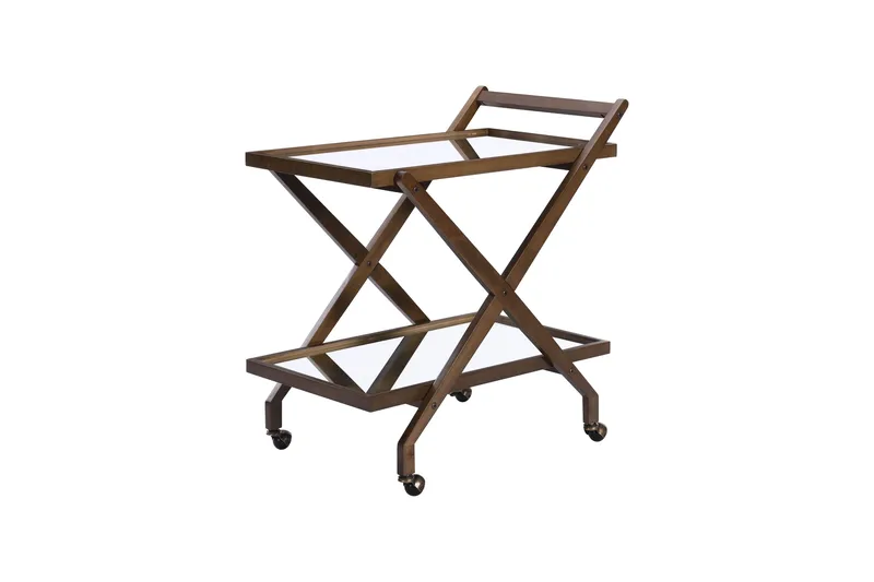 Prark Drinkvogn - Natur - Møbler - Bord - Serveringsvogn - Drinkvogn