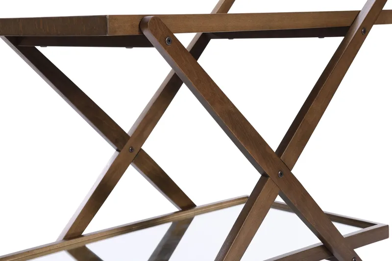 Prark Drinkvogn - Natur - Møbler - Bord - Serveringsvogn - Drinkvogn