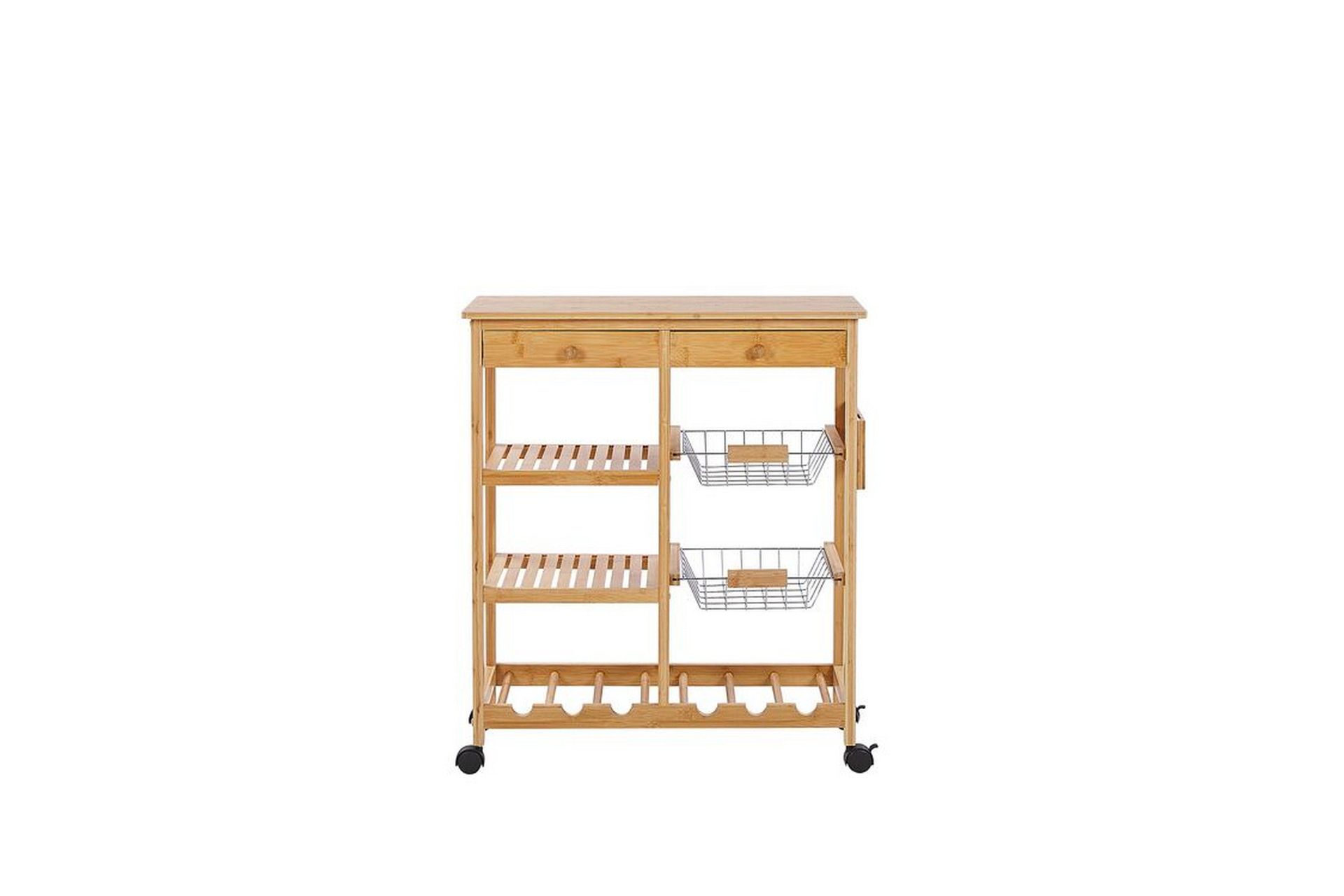 Serveringsbord lysttre MORINO - Tre/natur