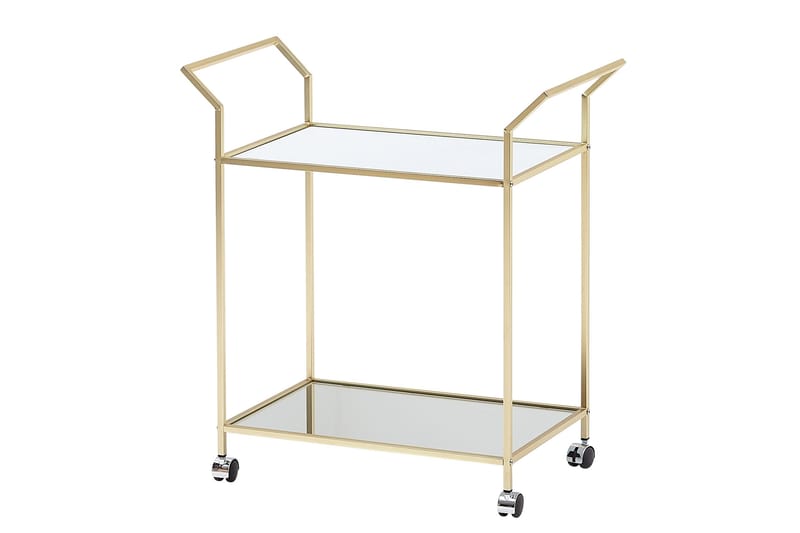 Tultered Serveringsvogn, Gull