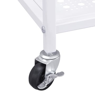Fenino serveringsvogn 79 cm - Matt hvit - Møbler - Bord - Serveringsvogn - Drinkvogn