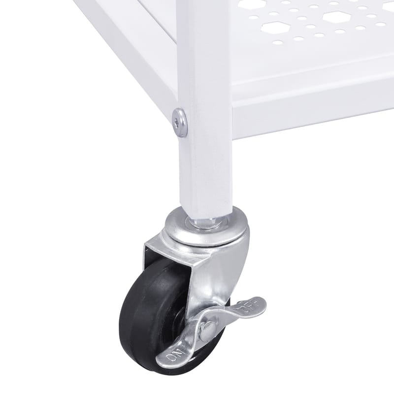 Fenino serveringsvogn 79 cm - Matt hvit - Møbler - Bord - Serveringsvogn - Drinkvogn