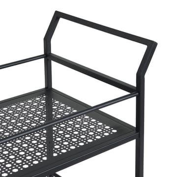 Fenino serveringsvogn 79 cm - Matt svart - Møbler - Bord - Serveringsvogn - Drinkvogn