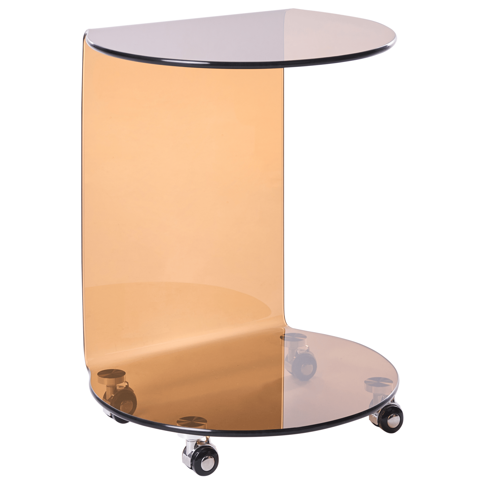 Sidebord Minto - Brun