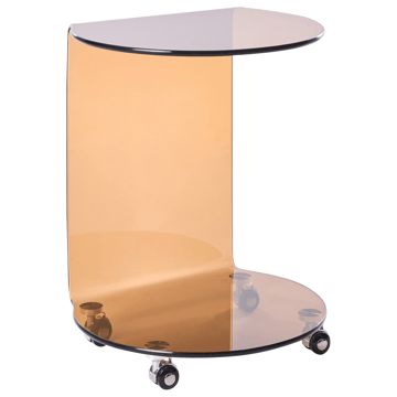 Sidebord Minto - Brun - Møbler - Bord - Avlastningsbord - Lampebord & sidebord