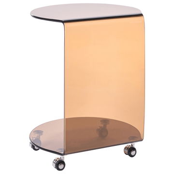 Sidebord Minto - Brun - Møbler - Bord - Avlastningsbord - Lampebord & sidebord
