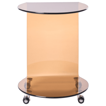 Sidebord Minto - Brun - Møbler - Bord - Avlastningsbord - Lampebord & sidebord