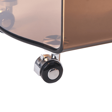 Sidebord Minto - Brun - Møbler - Bord - Avlastningsbord - Lampebord & sidebord