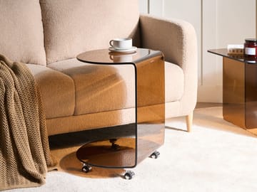 Sidebord Minto - Brun - Møbler - Bord - Avlastningsbord - Lampebord & sidebord
