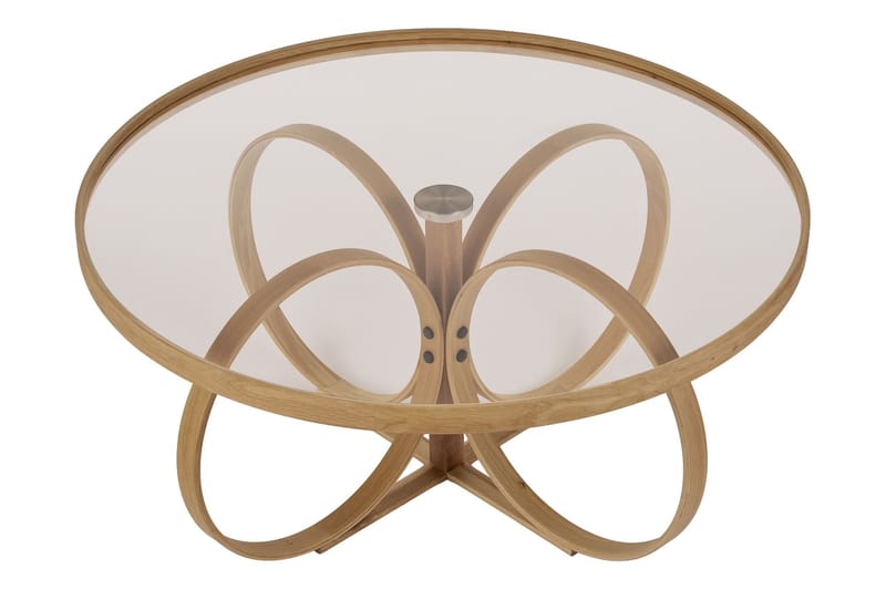 Setira Sofabord 100 cm - Eik - Møbler - Bord - Sofabord