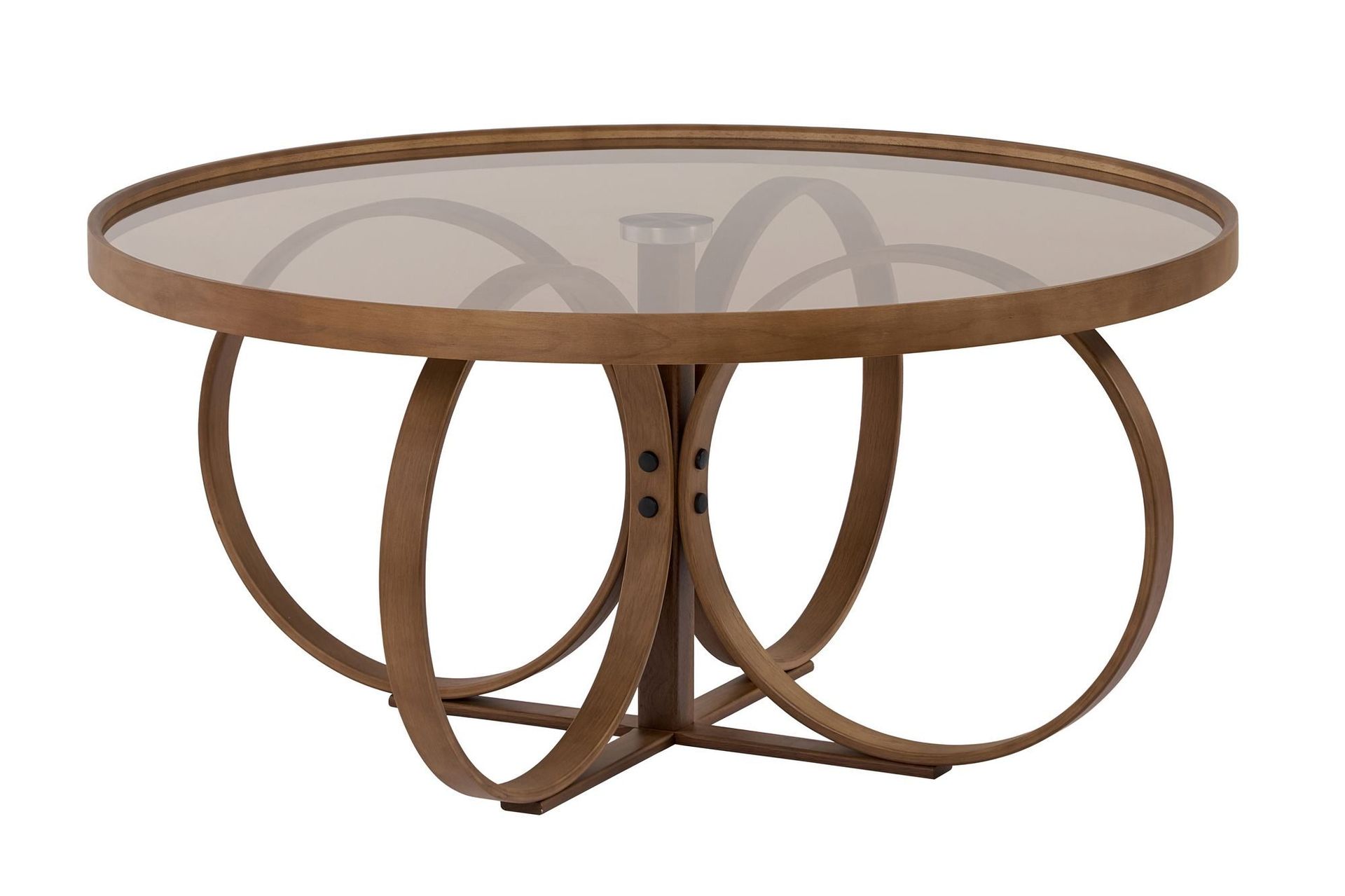 Setira Sofabord 100 cm - Valnøtt