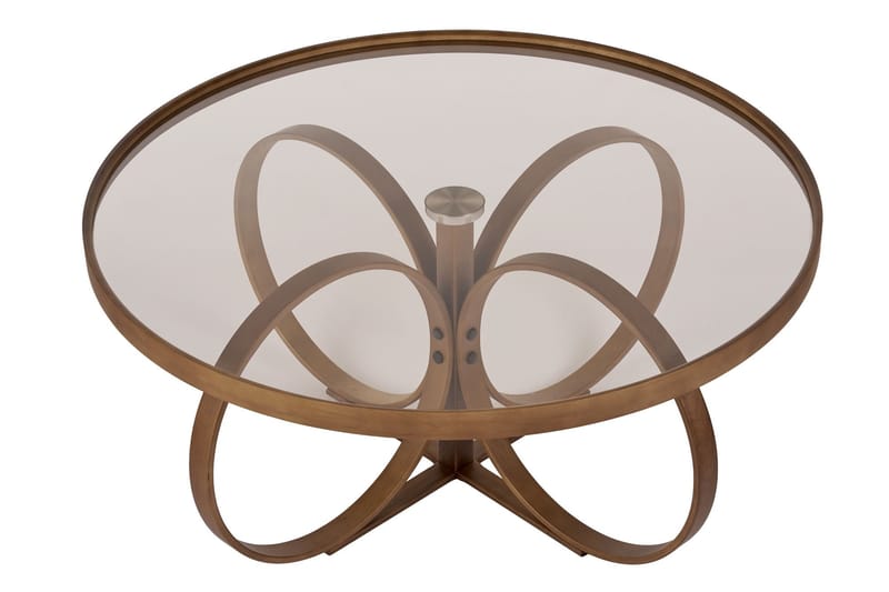 Setira Sofabord 100 cm - Valnøtt - Møbler - Bord - Sofabord