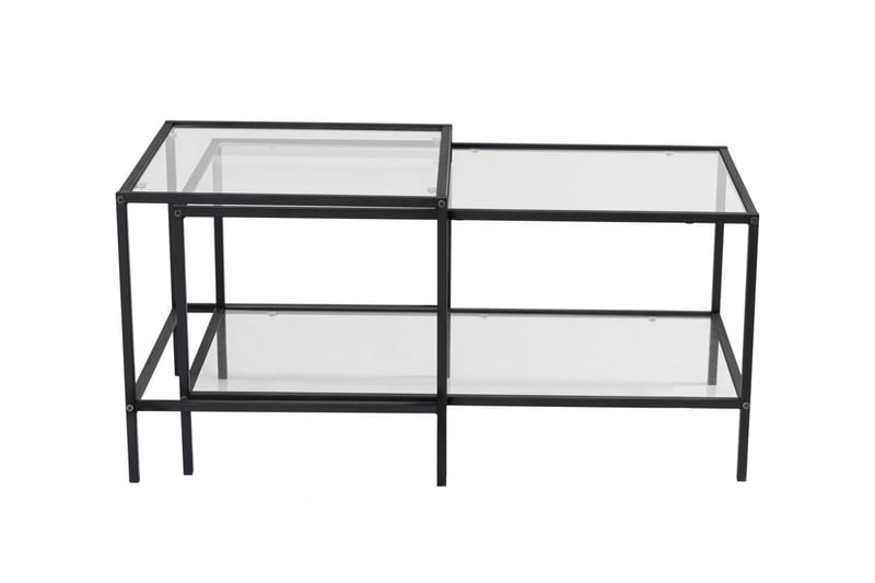 Sevay Sofabord 90 cm - Svart - Møbler - Bord - Sofabord