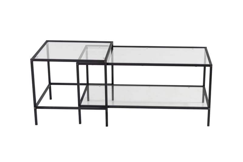 Sevay Sofabord 90 cm - Svart - Møbler - Bord - Sofabord