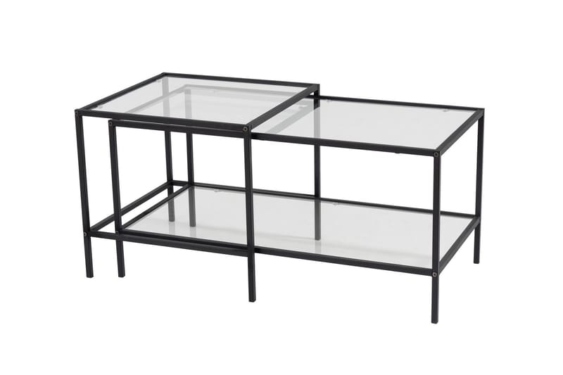 Sevay Sofabord 90 cm - Svart - Møbler - Bord - Sofabord