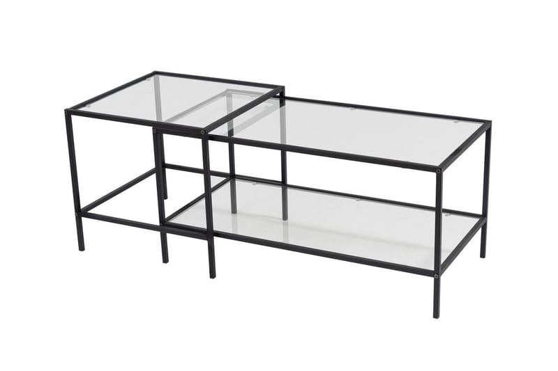 Sevay Sofabord 90 cm - Svart - Møbler - Bord - Sofabord