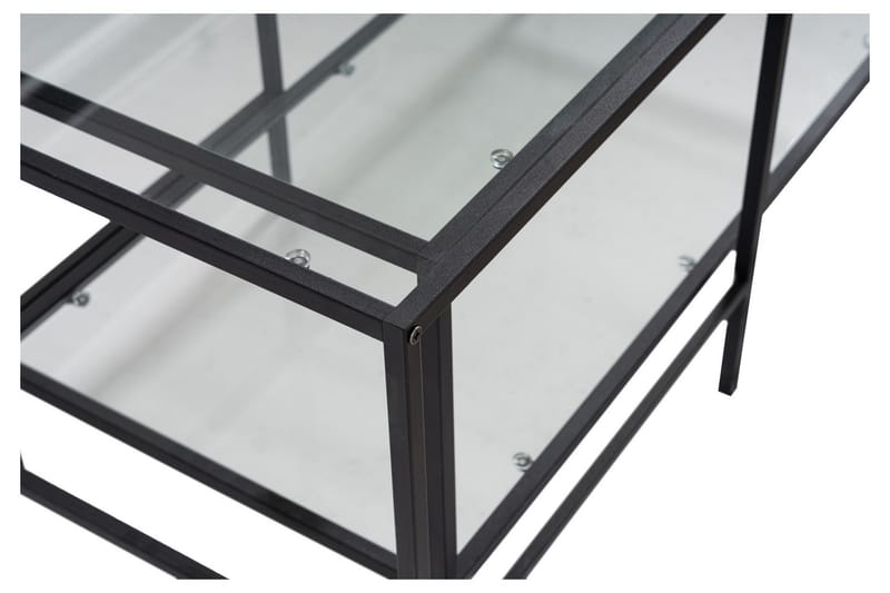 Sevay Sofabord 90 cm - Svart - Møbler - Bord - Sofabord