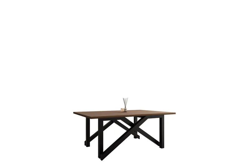 Seyloren Sofabord 100 cm - Brun/Svart - Møbler - Bord - Sofabord