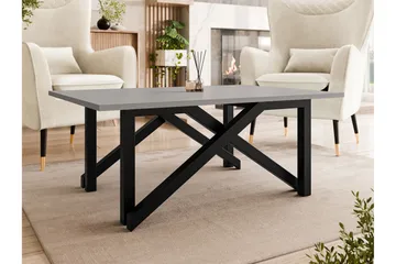 Seyloren Sofabord 100 cm - Svart/Grå - Møbler - Bord - Sofabord