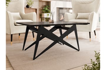 Seyloren Sofabord 90 cm - Svart - Møbler - Bord - Sofabord